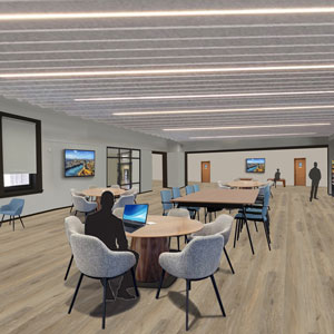 T. Berry Smith renovation rendering