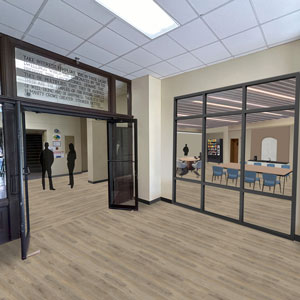 T. Berry Smith renovation rendering