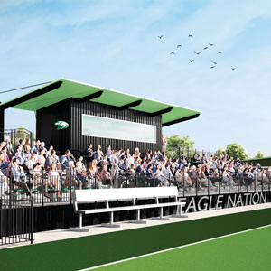 athletic facility rendering