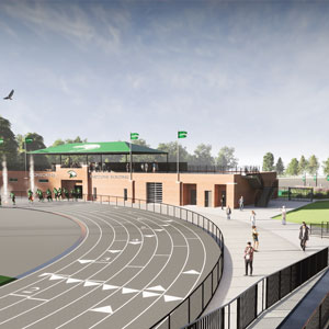 athletic facilty rendering