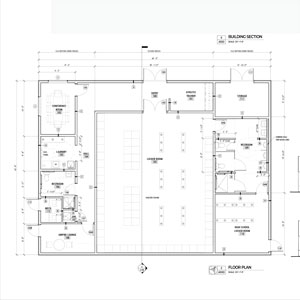 baseball blueprint rendering