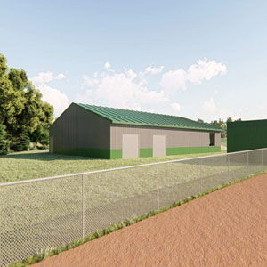 baseball clubhouse rendering