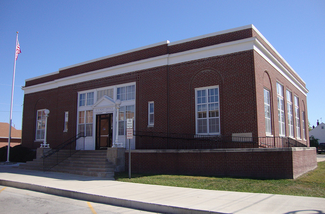 Fayette Post Office